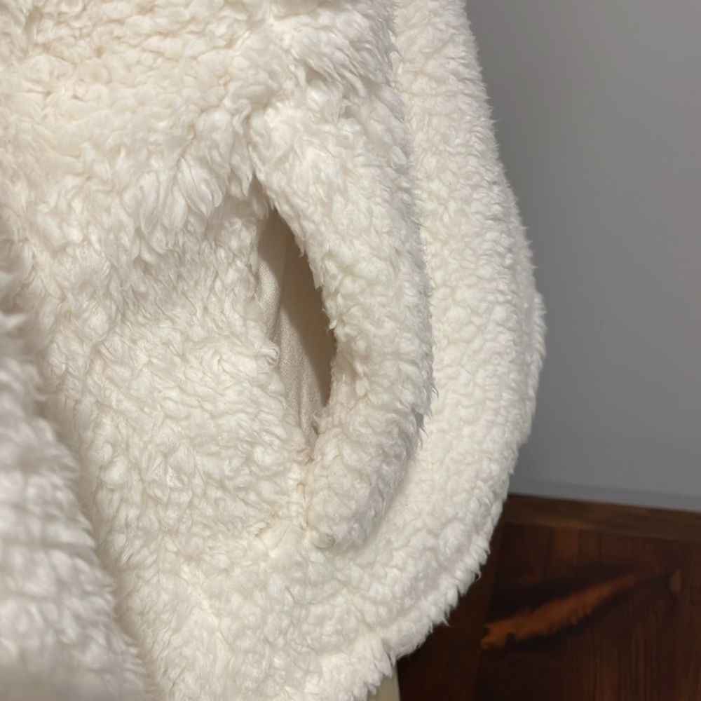 Soma Pullover Long Sleeve 3/4 Zip Sherpa Size S - Picture 4 of 11